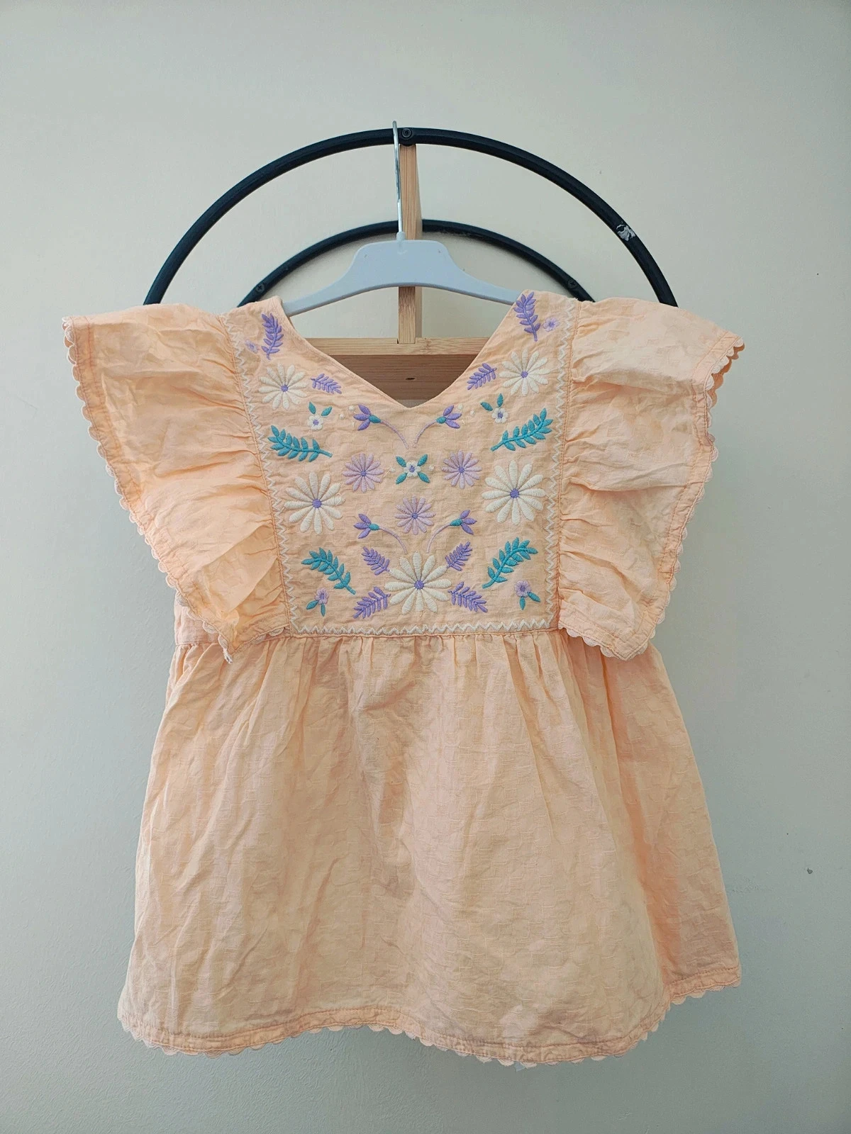 11 ans blouse été sergent major